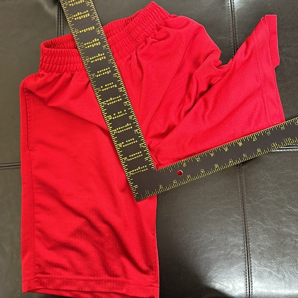 Jordan brand red polyester shorts - Picture 10 of 12